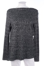 ZARA Longsleeve-Shirt L Schwarz #5367