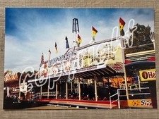 XXL Foto PARIS-DAKAR Go-Kartbahn Lindig 1993 - Kirmes Schausteller Modellbau