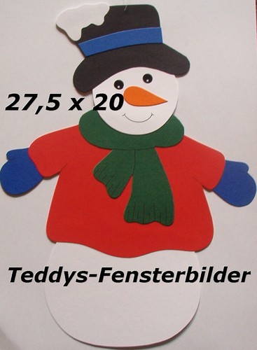 Teddys fensterbilder 823 - 823, ´
