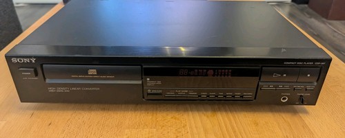 Sony cdp 397 player compact - player,