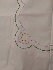 Omas Aussteuer Leinen Bettwäsche Laken Rarität GERNE PREISVORSCHLAG