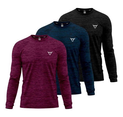 Herren 3er pack shirt leicht - herren, t-shirt