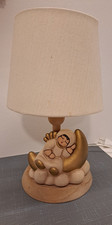 Thun Lampe Tischlampe mit Engel Nachttischlampe Original Lene Thun - 1