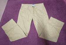 Jim Spencer Herren Hose Gr.36/30(25)oliv BW 46 cm Länge 101 cm SL 76 cm  Stretch