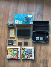 Nintendo New 2DS XL in OVP + 4