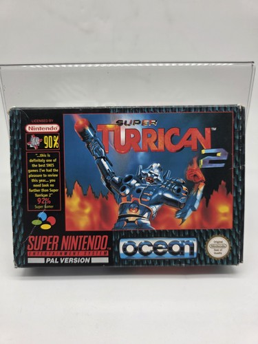 Turrican super nintendo snes - turrican,