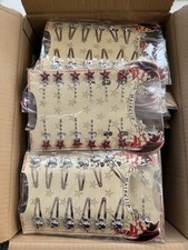 Karton Haarspangen Stern