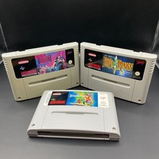 Blackhawk, The Lord of the Rings, The Pagemaster, SNES Set, Super Nintendo