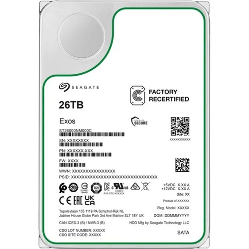 Seagate exos refurbished - exos, 26