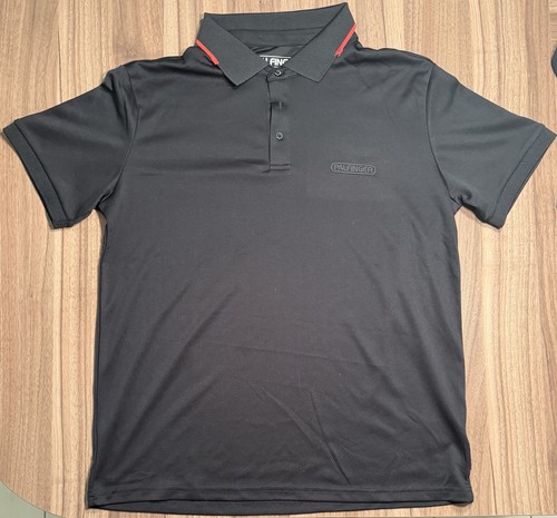 Palfinger poloshirt schwarz - palfinger,