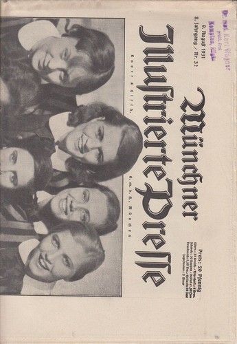 Münchner illustrierte presse - münchner,