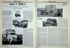 Oldtimer Praxis 1014) Ford V