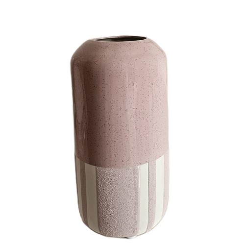 Vase blumenvase keramik rosa - blumenvase,