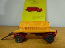 Wiking 1:87, Anhänger mit