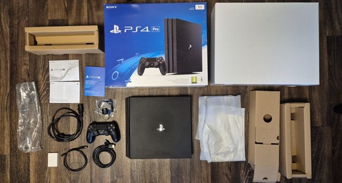 Sony playstation pro - playstation, 1tb