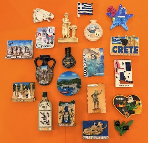 Souvenir kühlschrankmagnet - souvenir,