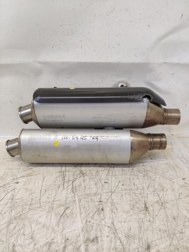 Original auspuff für ducati - original,