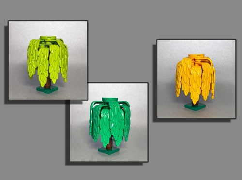 Lego bäume trauerweide - lego®,