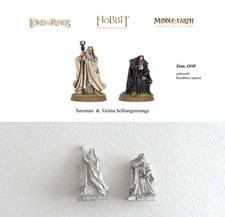 Zinn - Saruman und Grima