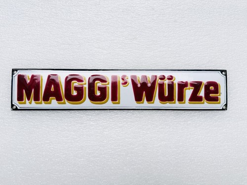 Emailschild maggi würze - emailschild,