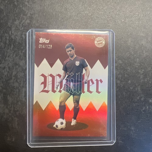 Gerd müller 125 bayern - gerd,