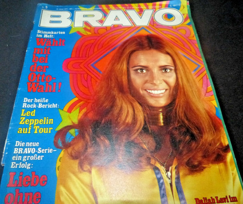 Bravo 1972 daliah - bravo,