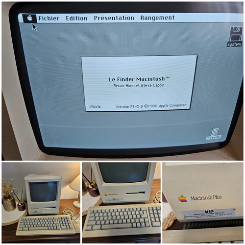 Macintosh plus upgrade - plus,