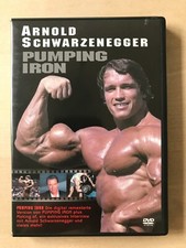Arnold Schwarzenegger - Pumping Iron - DVD Bodybuilding Golds Gym - KULT 
