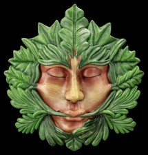 Wandrelief Greenman -