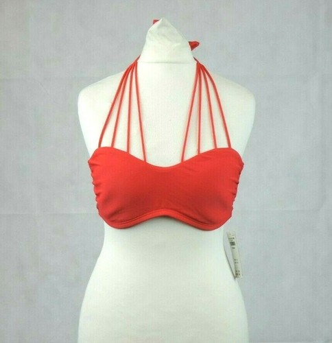 Hollister rot neckholder - rot,