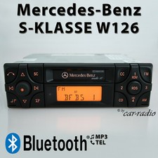 Original mercedes w126 radio - original,