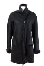 RIANI Lammfellmantel Gr. L / 40 ECHTES LEDER Lederjacke Wendemantel Jacke Jacket