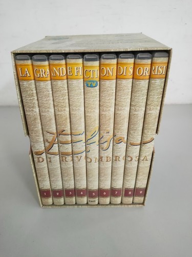 Box dvds elisa - dvds, di