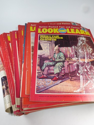 Vintage look learn magazines - vintage,