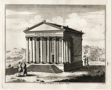 Roma Rome Rom Tempio di