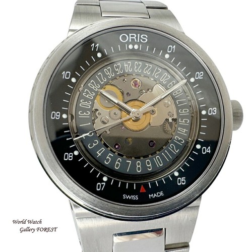 Oris williams skelettuhr - oris, f1