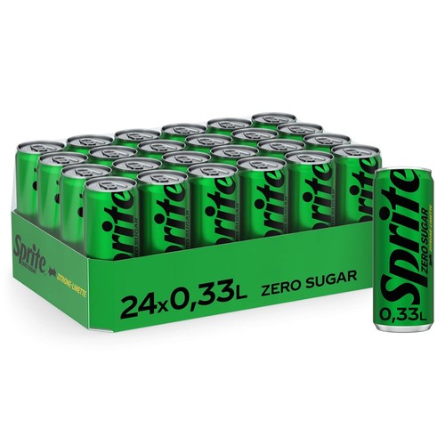 Sprite zero sugar 330ml - zero,
