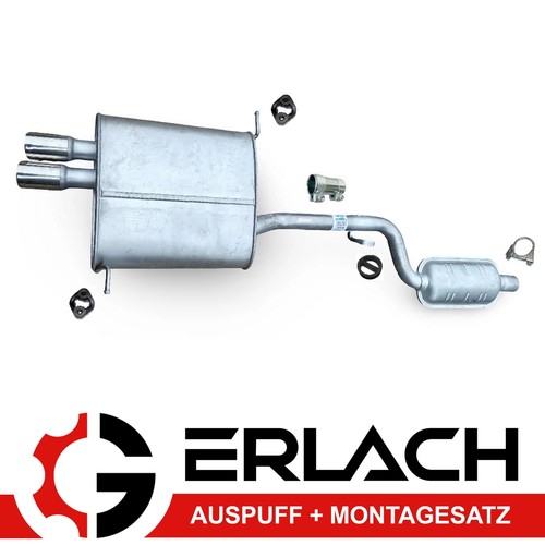 Endschalldämpfer für bmw - für, z3