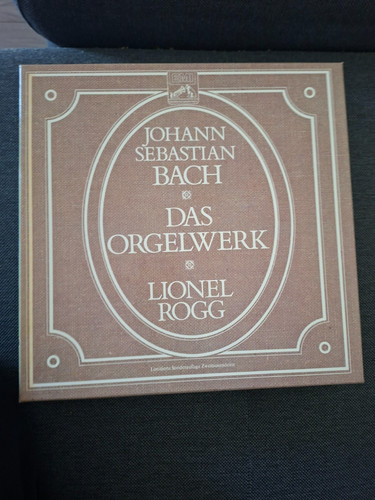 Bach das orgelwerk - js, bach: