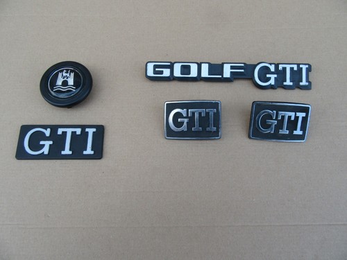 Golf gti schriftzug - 2,