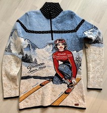 CMP SkiPullover Skirolli Damen Gr M 38