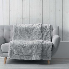XXL Kuscheldecke Felloptik