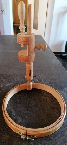 Holz stickrahmen 20cm - stickrahmen,