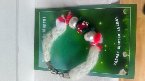 Martenitsa märz armband - martenitsa,