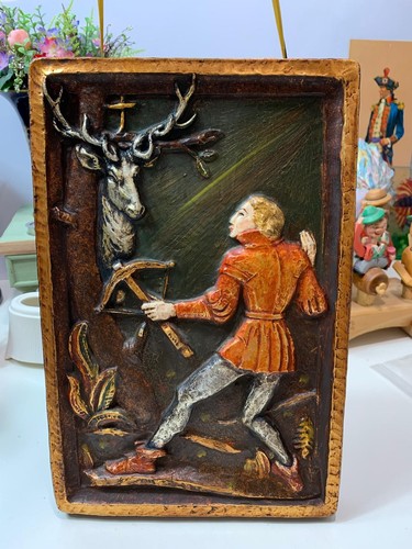 Heiliger hubertus hirsch - hubertus,