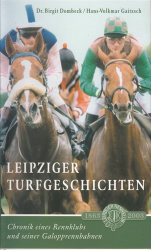 Leipziger turfgeschichten - leipziger, turfgeschichten-