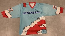 Frankfurt Lions Mike Hannan 1993-94 Trikot Löwenbräu, XL Frankfurter Löwen