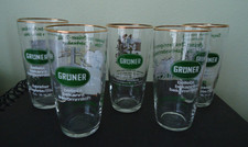 5 Biergläser Brauerei GRÜNER BRÄU Fürth