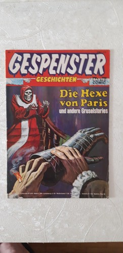 Gespenster geschichten 1 - nr.,