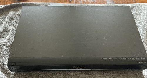 Panasonic dmr ex84c hdd dvd - panasonic,